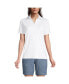 Women's School Uniform Short Sleeve Rapid Dry Sport Neck Polo Shirt