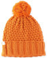 Men's Textured-Knit Cuffed Pom-Pom Beanies, Created for Macy's