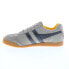 Фото #10 товара Gola Harrier Suede CMA192 Mens Gray Suede Lace Up Lifestyle Sneakers Shoes