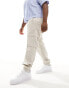 Only & Sons Plus slim fit cargo trousers in beige