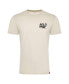 Men's and Women's Cream 2024 NBA All-Star Game Comfy Tri-Blend T-shirt