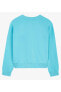 Фото #20 товара W Essential Crew Neck Sweatshirt S232241-kadın Sweatshirt Mavi