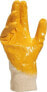 Фото #1 товара Delta Plus Rękawice NIO15 niktryl 9 biało-żółte NI01509