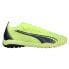 Фото #1 товара Puma Ultra Match Tt Soccer Mens Yellow Sneakers Athletic Shoes 10690301