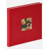 Фото #1 товара Walther Design Fun - Red - 40 sheets - M - 250 mm - 25 mm - 26 cm