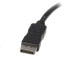 StarTech.com 6ft (1.8m) DisplayPort to DVI Cable - DisplayPort to DVI Adapter Cable 1080p Video - DisplayPort to DVI-D Cable Single Link - DP to DVI Monitor Cable - DP 1.2 to DVI Converter - 1.8 m - DisplayPort - DVI-D - Male - Male - Straight