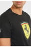 Ferrari Race Colored Big Shield T-Shirt