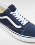 Фото #6 товара Vans Old skool trainer in blue and white