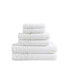 Фото #1 товара Marilyn Cotton Terry 6 Piece Bath Towel Set