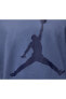 Фото #4 товара Футболка спортивная Nike MJ Jumpman Crew Erkek Tişört-Mavi 491