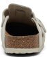 Фото #4 товара Men's Boston Soft Footbed Suede Leather Clogs from Finish Line