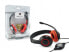 Фото #1 товара Conceptronic USB Headset - Headset - Head-band - Calls & Music - Red - Binaural - Digital