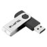 Фото #4 товара Xlyne 177534-2 - 128 GB - USB Type-A - 3.0 - 8 MB/s - Swivel - Black - Silver