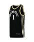 Фото #4 товара Men's #1 Black Vanderbilt Commodores Replica Basketball Jersey