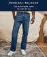 Фото #4 товара Men's Original Relaxed-Fit Stretch Denim 5-Pocket Jeans