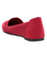 Фото #3 товара Women's Corrine Ballet Knit Flats