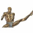 Decorative Figure DKD Home Decor World Golden Resin Gymnast Modern (29 x 16 x 33 cm)