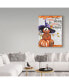 Фото #3 товара Sheena Pike Art And Illustration 'Pumpkin Kisses' Canvas Art - 14" x 19"