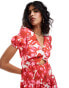 Фото #4 товара Style Cheat midaxi dress in cherry floral