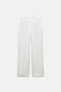 ZW COLLECTION STRAIGHT-LEG FLOWING TROUSERS