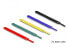 Delock 19076 - Hook & loop cable tie - Assorted colours - 150 mm - 12 mm - 10 pc(s)