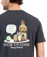 Фото #2 товара Men's Pick Up Lime Graphic T-Shirt