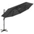 Фото #1 товара Садовый зонт vidaXL 4-слойный Sonnenschirm