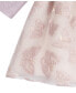 Baby Girl Lurex And Organza Social Dress