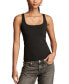 Women's Seamless Square Neck Tank Top