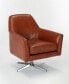 Фото #1 товара Phoenix Leather Gel Swivel Armchair