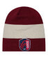 Фото #1 товара Men's Red St. Louis City SC 2024 Kick Off Collection Knit Beanie