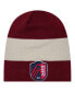 Men's Red St. Louis City SC 2024 Kick Off Collection Knit Beanie