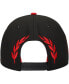 ფოტო #3 პროდუქტის Men's Black Atlanta Falcons Captain Snapback Hat