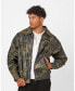 Фото #1 товара Cillian Camo PU Leather Jacket