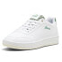 Puma Court Classy Blossom Lace Up Womens White Sneakers Casual Shoes 39509201