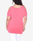 ფოტო #5 პროდუქტის Plus Size Bexley Tunic Top