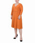 ფოტო #1 პროდუქტის Plus Size Ruched A-Line Dress