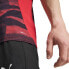 Фото #6 товара Puma Acm Prematch Crew Neck Short Sleeve Soccer Jersey Mens Red 77771201