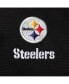 ფოტო #5 პროდუქტის Men's Black Pittsburgh Steelers Dakota Cotton Canvas Hooded Jacket