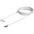 Фото #7 товара StarTech.com 2 m (6 ft.) USB to Lightning Cable - Right Angle iPhone / iPad / iPod Charger Cable - 90 Degree Lightning to USB Cable - Apple MFi Certified - White - 2 m - Lightning - USB A - Male - Male - White