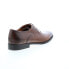 Bruno Magli Dino BM600658 Mens Brown Oxfords & Lace Ups Plain Toe Shoes 7