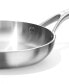 Фото #3 товара Mira Tri-Ply Stainless Steel 8" Frying Pan
