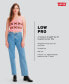 Фото #8 товара Low Pro Classic Straight-Leg High Rise Jeans