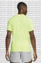Фото #7 товара Dri Fit ADV Techknit Ultra Short Sleeve Running Top Erkek Koşu Tişörtü Sarı