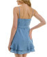 Фото #10 товара Платье для девочек Trixxi с оборками и завязкой Fit & Flare