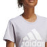 Фото #3 товара T-shirt adidas Big Logo Tee W IC0633