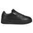 Фото #1 товара Puma Cali Dream Leather Platform Lace Up Womens Black Sneakers Casual Shoes 383