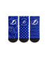 Toddler Boys and Girls Rock Em Socks Tampa Bay Lightning #1 Fan 3-Pack Crew Socks Set