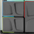 Фото #9 товара Мусорное ведро emuca Recycle-Kit с базой Recycle 1м60, 1 x 15л, 2 x 7л, пластик, антрацитово-серый