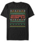 Men's ESPN X Games Ugly Football Short Sleeves T-shirt